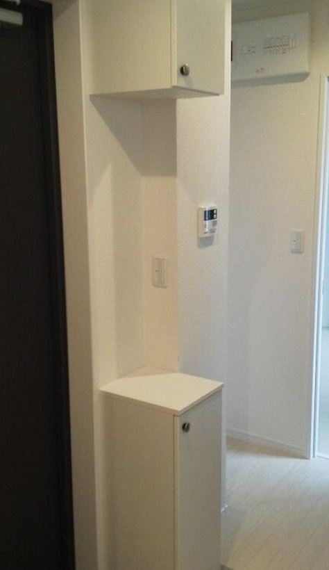 Piara本郷の玄関