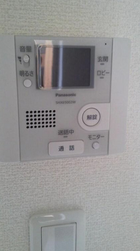 Piara本郷のセキュリティ