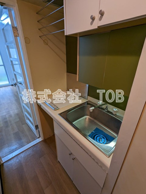 【キッチン】 | 烏山ダイカンプラザⅠ号館 | IH2口コンロ※別号室参考写真※