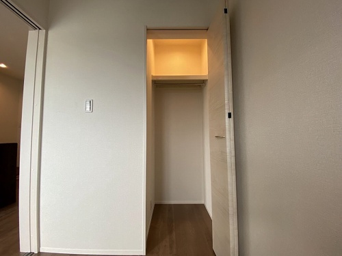 熊本市東区小山５丁目のアパートの収納