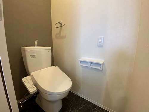 熊本市東区小山５丁目のアパートのトイレ