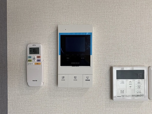 熊本市東区小山５丁目のアパートのセキュリティ