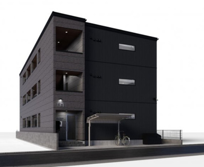 【外観パース】 | ロスコ | 同一仕様写真