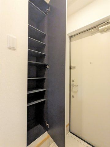 カサプレミア代田の玄関