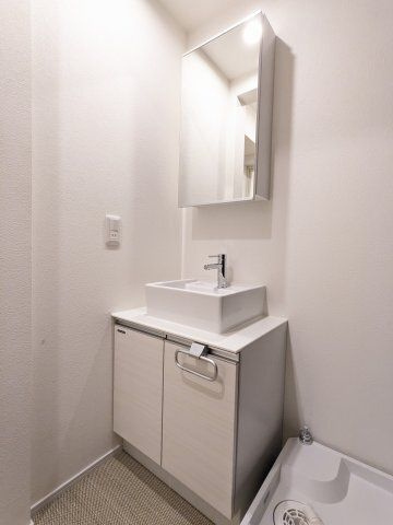 カサプレミア代田の独立洗面台