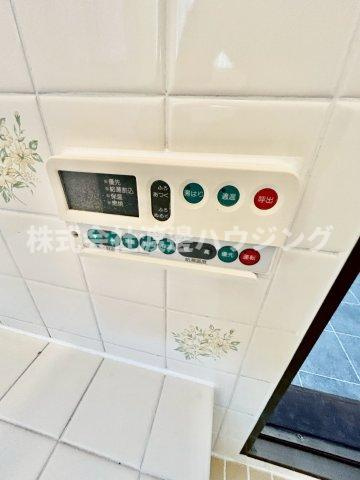 北石切町一戸建の設備|追炊き機能付き