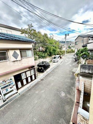 北石切町一戸建の展望