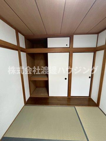 北石切町一戸建の収納