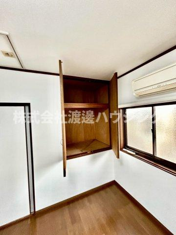 北石切町一戸建の収納