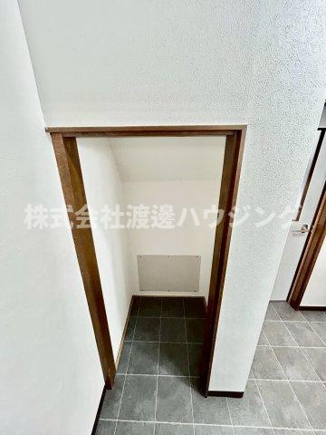 北石切町一戸建の収納