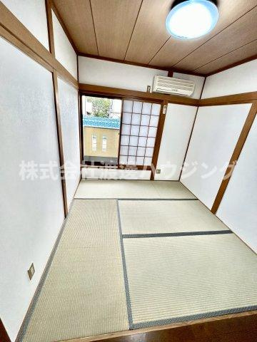 北石切町一戸建の和室