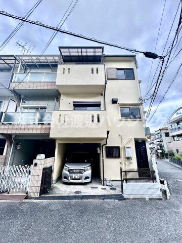 北石切町一戸建の外観