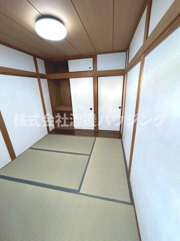 北石切町一戸建の和室