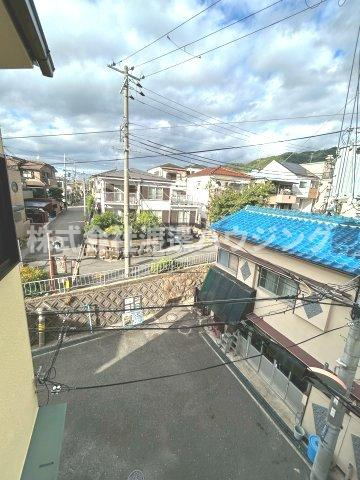 北石切町一戸建の展望