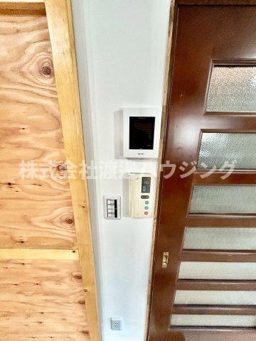 北石切町一戸建のセキュリティ