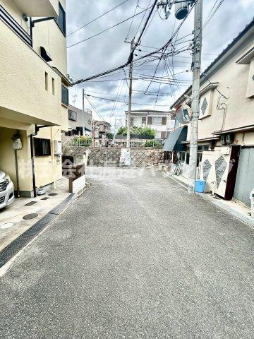 北石切町一戸建の周辺