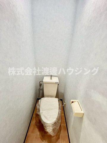 北石切町一戸建のトイレ