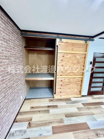 北石切町一戸建の収納