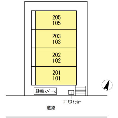 【区画図】 | プリヴェール成城
