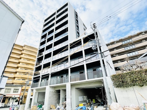 熊本市中央区水前寺１丁目の賃貸マンションの外観