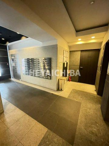 メインステージ亀戸Ⅱのロビー