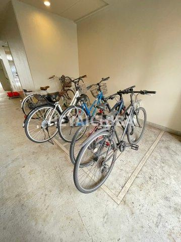 メインステージ亀戸Ⅱのその他共用部分|駐輪場