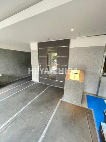 メインステージ亀戸Ⅱのエントランス