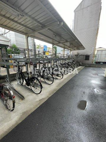 メインステージ亀戸Ⅱのその他共用部分|駐輪場