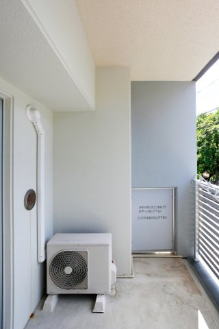 サヴォイ博多エレメンツ　11階のバルコニー|別号室のものです。別号室のものです。現状優先になります。