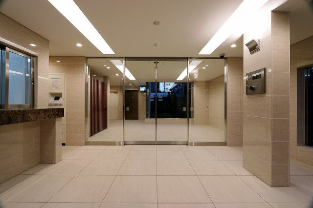 サヴォイ博多エレメンツ　11階のエントランス