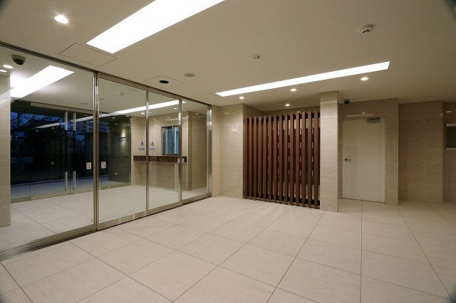サヴォイ博多エレメンツ　11階のエントランス