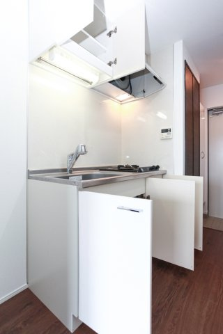 サヴォイ博多エレメンツ　11階のキッチン|別号室のものです。現状優先になります。