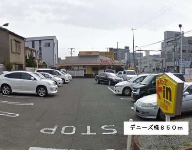 フローラ・香ヶ丘の周辺|デニーズ様まで850m