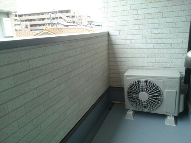 プチフローラ　北野田Ⅰのバルコニー