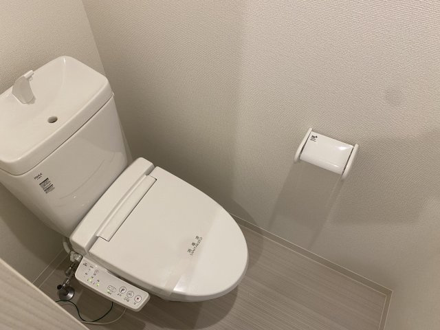 セレニティ桜之町東A棟のトイレ