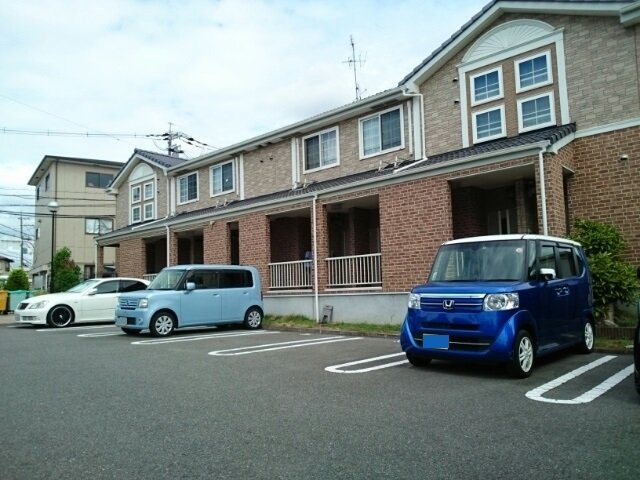 カーサ・エスペランサの駐車場