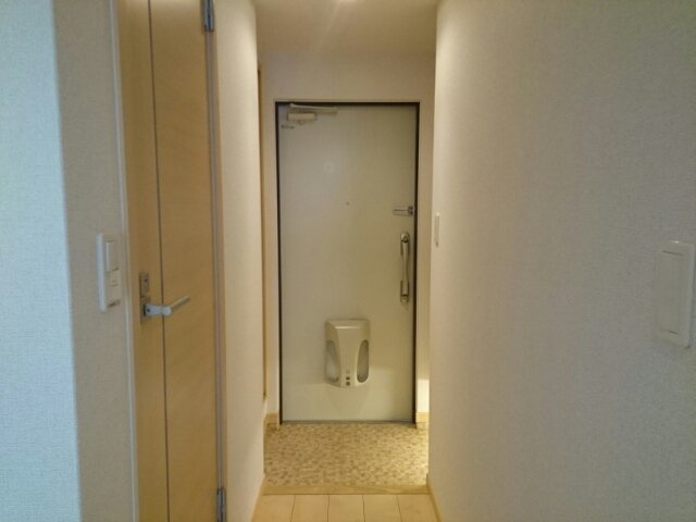 ユーヴェＳⅢの玄関