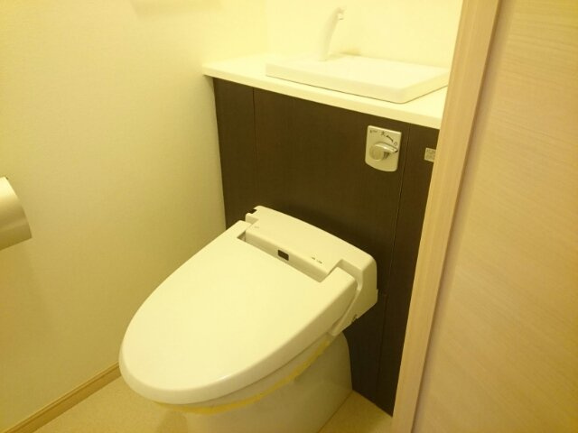 ユーヴェＳⅢのトイレ