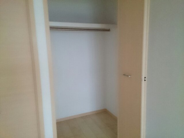 ユーヴェＳⅢの収納