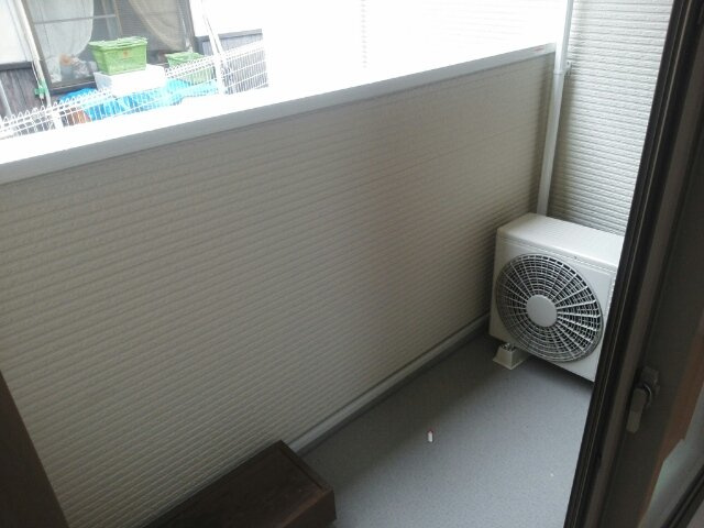 フローラ・８のバルコニー