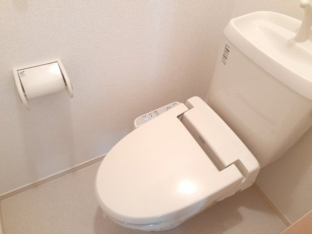 カーサ・ドマーニのトイレ