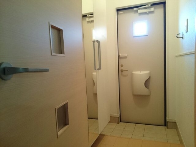 カーサ・ドマーニの玄関