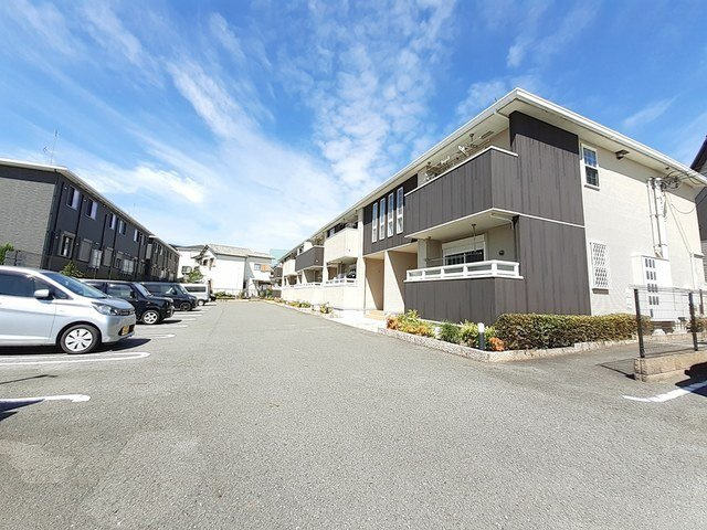 カーサ・ドマーニの駐車場