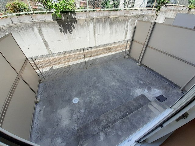 カーサ・ドマーニの庭