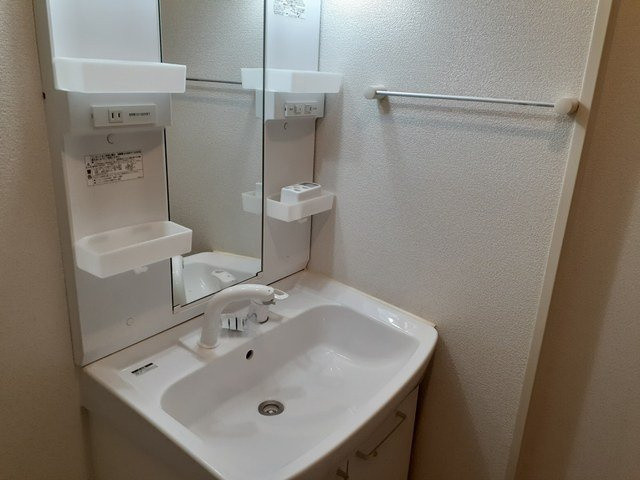 カーサ・ドマーニの洗面所