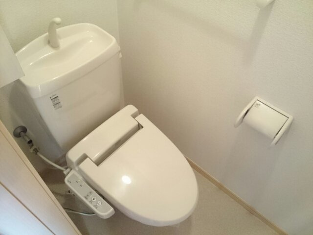 カレント・レジデンスのトイレ