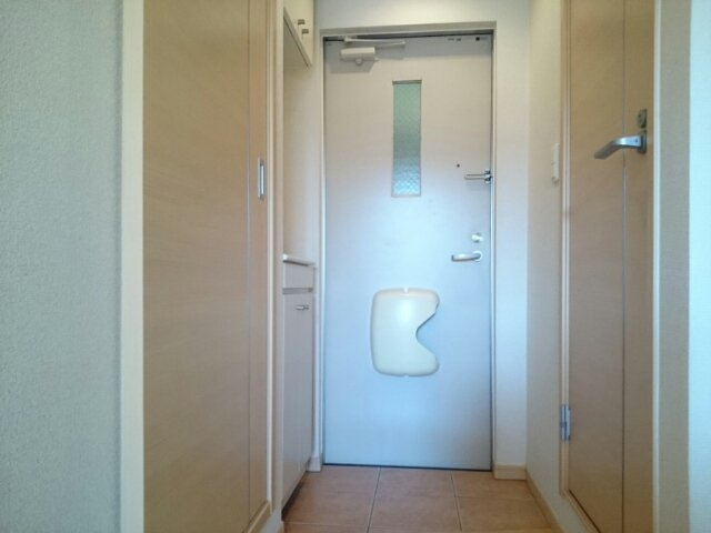 カレント・レジデンスの玄関