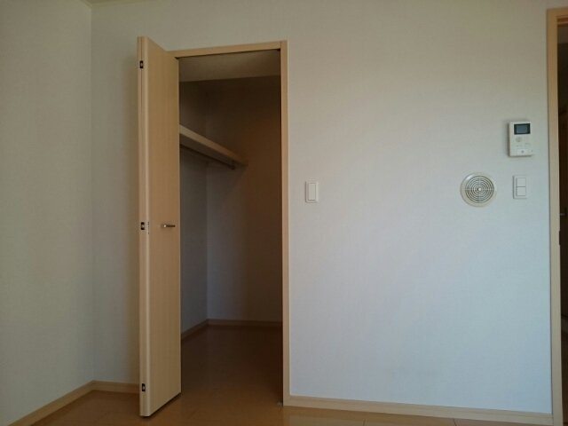 カレント・レジデンスの収納