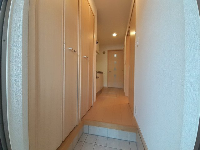 スカイガーデン　２の玄関