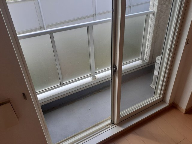 スカイガーデン　２のバルコニー